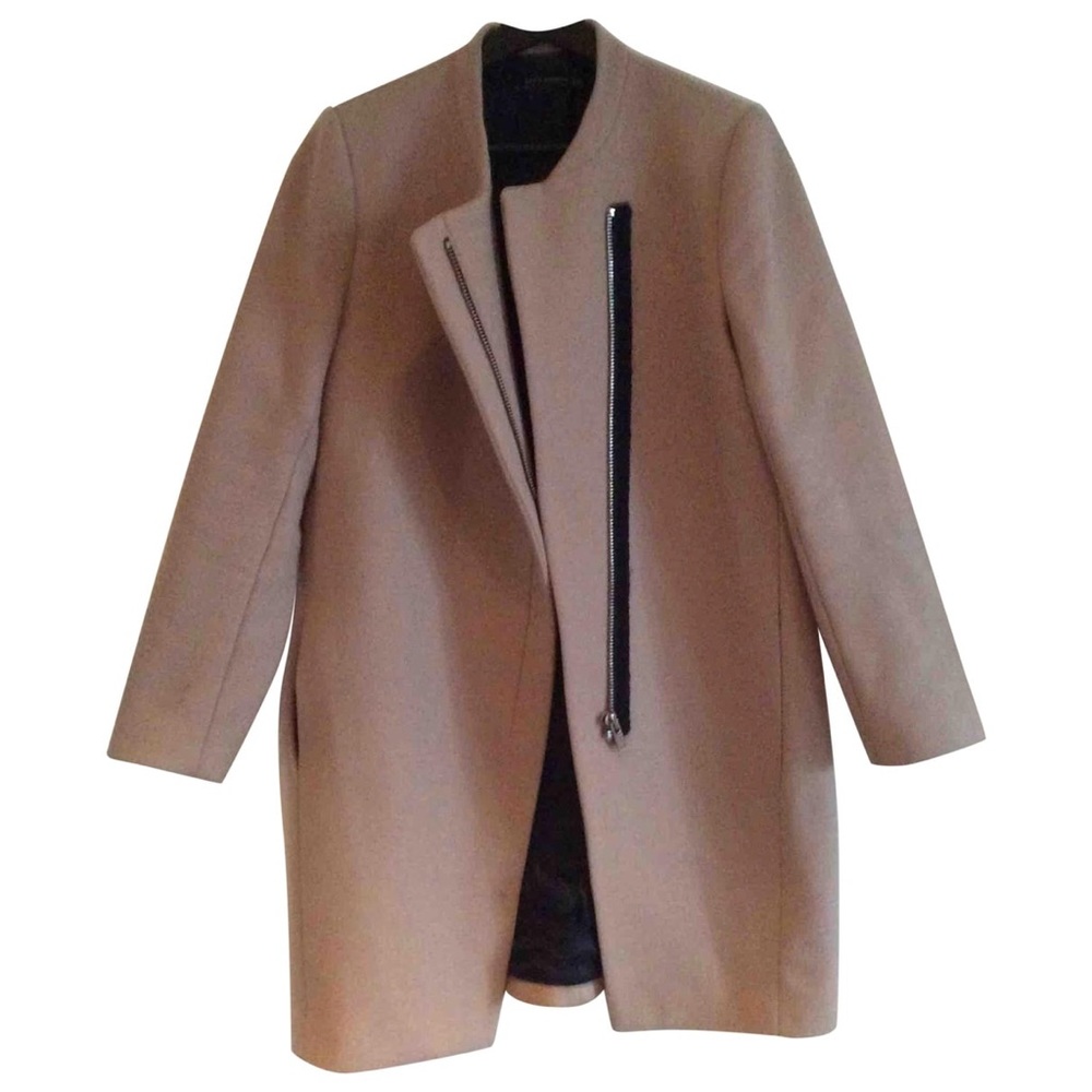 Wool Camel Coat